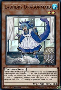 Laundry Dragonmaid (V.2 - Ultra Rare) - Quarter Century Bonanza (Ultra Rare) [021]