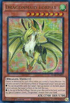 Dragonmaid Lorpar (V.2 - Ultra Rare) - Quarter Century Bonanza (Ultra Rare) [022]