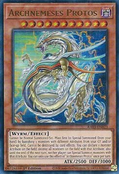 Archnemeses Protos (V.2 - Ultra Rare) - Quarter Century Bonanza (Ultra Rare) [023]