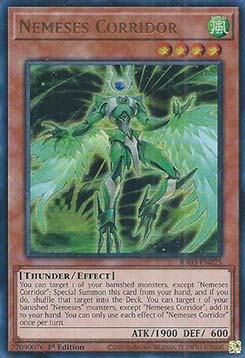 Nemeses Corridor (V.2 - Ultra Rare) - Quarter Century Bonanza (Ultra Rare) [025]