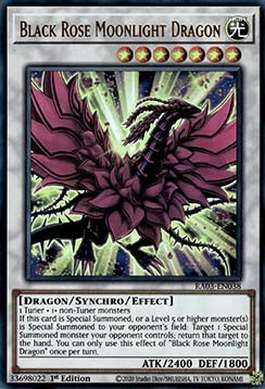 Black Rose Moonlight Dragon (V.2 - Ultra Rare) - Quarter Century Bonanza (Ultra Rare) [038]