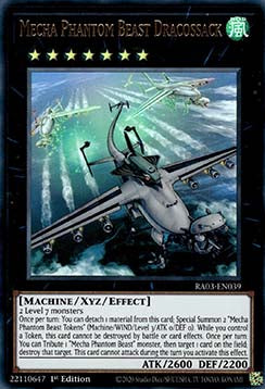 Mecha Phantom Beast Dracossack (V.2 - Ultra Rare) - Quarter Century Bonanza (Ultra Rare) [039]