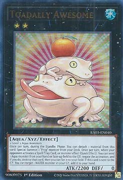 Toadally Awesome (V.2 - Ultra Rare) - Quarter Century Bonanza (Ultra Rare) [040]