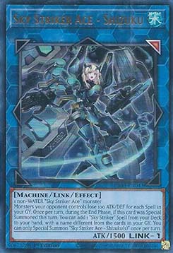 Sky Striker Ace - Shizuku (V.2 - Ultra Rare) - Quarter Century Bonanza (Ultra Rare) [043]