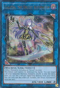 Galatea, the Orcust Automaton (V.2 - Ultra Rare) - Quarter Century Bonanza (Ultra Rare) [044]