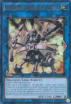 Ancient Gear Ballista (V.2 - Ultra Rare) - Quarter Century Bonanza (Ultra Rare) [046]