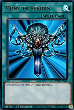 Monster Reborn (V.2 - Ultra Rare) - Quarter Century Bonanza (Ultra Rare) [052]