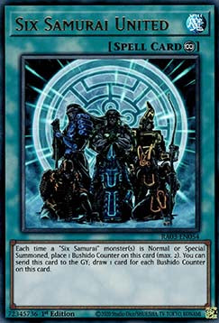 Six Samurai United (V.2 - Ultra Rare) - Quarter Century Bonanza (Ultra Rare) [054]