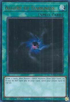 Allure of Darkness (V.2 - Ultra Rare) - Quarter Century Bonanza (Ultra Rare) [055]