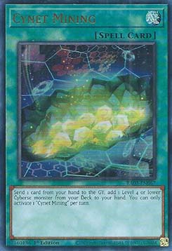 Cynet Mining (V.2 - Ultra Rare) - Quarter Century Bonanza (Ultra Rare) [067]