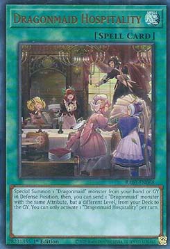 Dragonmaid Hospitality (V.2 - Ultra Rare) - Quarter Century Bonanza (Ultra Rare) [068]