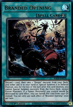 Branded Opening (V.2 - Ultra Rare) - Quarter Century Bonanza (Ultra Rare) [070]