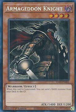 Armageddon Knight (V.3 - Secret Rare) - Quarter Century Bonanza (Secret Rare) [002]