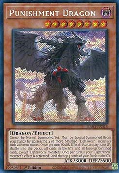 Punishment Dragon (V.3 - Secret Rare) - Quarter Century Bonanza (Secret Rare) [015]