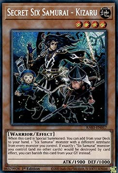 Secret Six Samurai - Kizaru (V.3 - Secret Rare) - Quarter Century Bonanza (Secret Rare) [017]