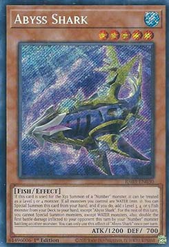 Abyss Shark (V.3 - Secret Rare) - Quarter Century Bonanza (Secret Rare) [030]