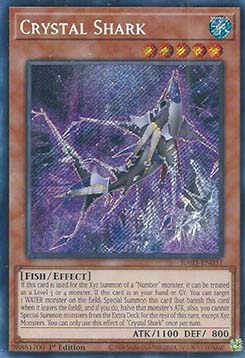Crystal Shark (V.3 - Secret Rare) - Quarter Century Bonanza (Secret Rare) [031]