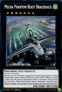 Mecha Phantom Beast Dracossack (V.3 - Secret Rare) - Quarter Century Bonanza (Secret Rare) [039]