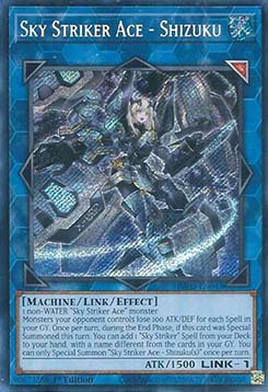 Sky Striker Ace - Shizuku (V.3 - Secret Rare) - Quarter Century Bonanza (Secret Rare) [043]