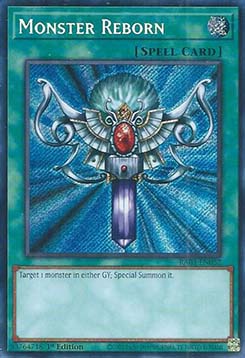 Monster Reborn (V.3 - Secret Rare) - Quarter Century Bonanza (Secret Rare) [052]