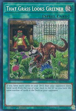 That Grass Looks Greener (V.3 - Secret Rare) - Quarter Century Bonanza (Secret Rare) [RA03-063]
