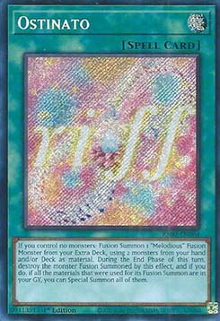 Ostinato (V.3 - Secret Rare) - Quarter Century Bonanza (Secret Rare) [064]