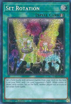 Set Rotation (V.3 - Secret Rare) - Quarter Century Bonanza (Secret Rare) [065]