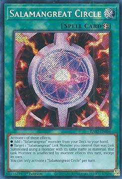Salamangreat Circle (V.3 - Secret Rare) - Quarter Century Bonanza (Secret Rare) [066]