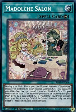 Madolche Salon (V.3 - Secret Rare) - Quarter Century Bonanza (Secret Rare) [069]