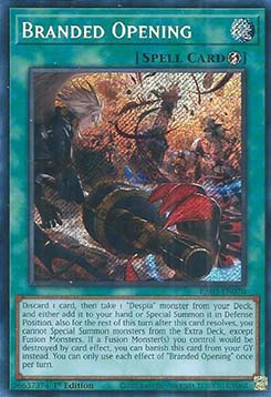 Branded Opening (V.3 - Secret Rare) - Quarter Century Bonanza (Secret Rare) [070]