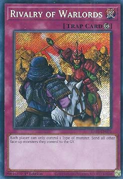Rivalry of Warlords (V.3 - Secret Rare) - Quarter Century Bonanza (Secret Rare) [075]