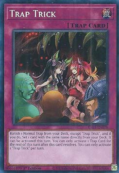 Trap Trick (V.3 - Secret Rare) - Quarter Century Bonanza (Secret Rare) [078]