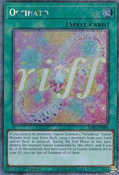 Ostinato (V.4 - Platinum Secret Rare) - Quarter Century Bonanza (Platinum Secret Rare) [064]