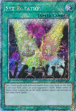 Set Rotation (V.4 - Platinum Secret Rare) - Quarter Century Bonanza (Platinum Secret Rare) [065]