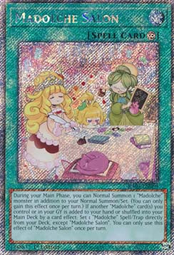 Madolche Salon (V.4 - Platinum Secret Rare) - Quarter Century Bonanza (Platinum Secret Rare) [069]