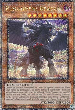 Punishment Dragon (V.5 - Quarter Century Secret Rare) - Quarter Century Bonanza (Quarter Century Secret Rare) [RA03-015]
