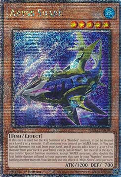 Abyss Shark (V.5 - Quarter Century Secret Rare) - Quarter Century Bonanza (Quarter Century Secret Rare) [030]