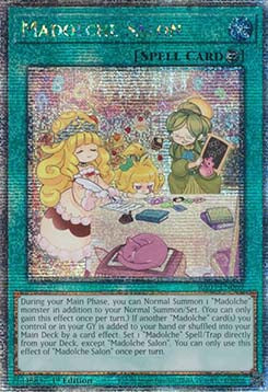 Madolche Salon (V.5 - Quarter Century Secret Rare) - Quarter Century Bonanza (Quarter Century Secret Rare) [069]