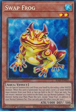 Swap Frog (V.6 - Collectors Rare) - Quarter Century Bonanza (Collectors Rare) [005]