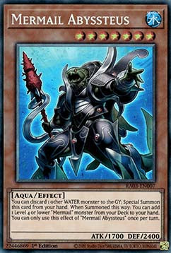 Mermail Abyssteus (V.6 - Collectors Rare) - Quarter Century Bonanza (Collectors Rare) [007]
