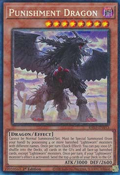 Punishment Dragon (V.6 - Collectors Rare) - Quarter Century Bonanza (Collectors Rare) [015]