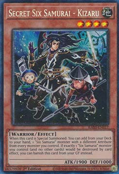 Secret Six Samurai - Kizaru (V.6 - Collectors Rare) - Quarter Century Bonanza (Collectors Rare) [017]