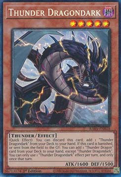 Thunder Dragondark (V.6 - Collectors Rare) - Quarter Century Bonanza (Collectors Rare) [018]