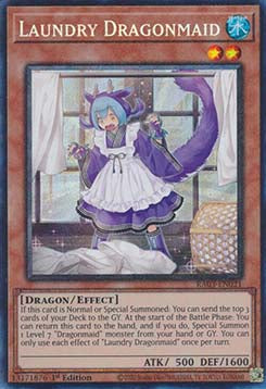 Laundry Dragonmaid (V.6 - Collectors Rare) - Quarter Century Bonanza (Collectors Rare) [021]