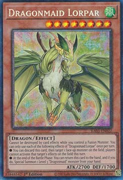 Dragonmaid Lorpar (V.6 - Collectors Rare) - Quarter Century Bonanza (Collectors Rare) [022]