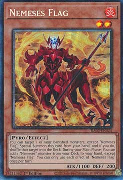 Nemeses Flag (V.6 - Collectors Rare) - Quarter Century Bonanza (Collectors Rare) [024]