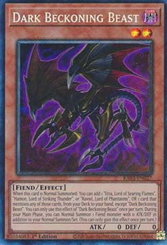 Dark Beckoning Beast (V.6 - Collectors Rare) - Quarter Century Bonanza (Collectors Rare) [027]