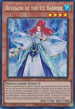 Revealer of the Ice Barrier (V.6 - Collectors Rare) - Quarter Century Bonanza (Collectors Rare) [028]