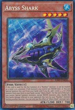 Abyss Shark (V.6 - Collectors Rare) - Quarter Century Bonanza (Collectors Rare) [030]