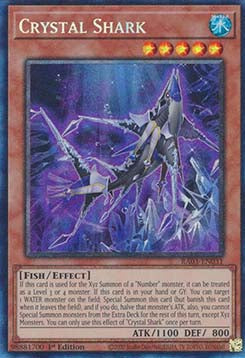 Crystal Shark (V.6 - Collectors Rare) - Quarter Century Bonanza (Collectors Rare) [031]